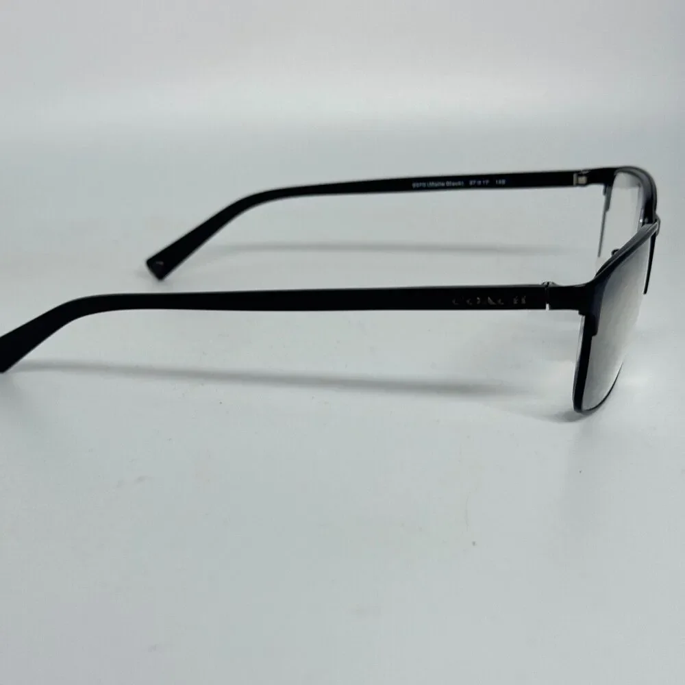 COACH‎ HC5139 9370 Matte Black Eyeglasses Frames Full Rim 57-17-145 H15773